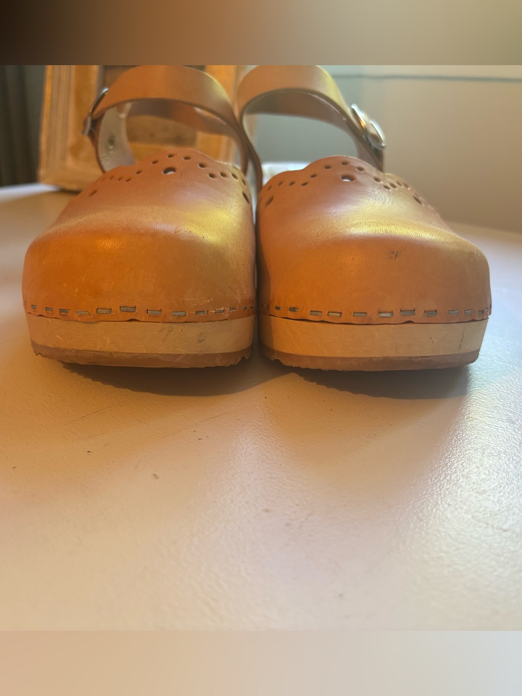 Sandgrens Milan Clog In Ecru Size 41 — image 3 of 8